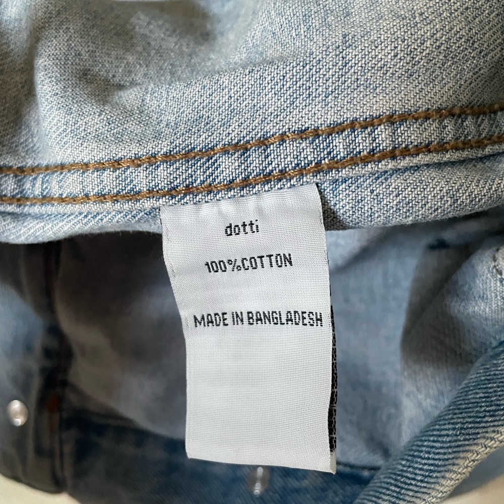 Dotti Denim Jacket - Picture 3 of 4